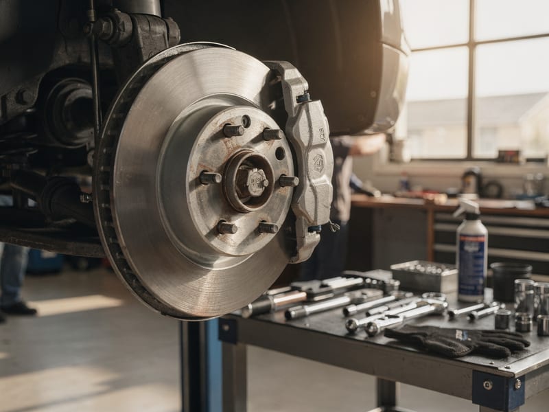 Brake Service & Repair