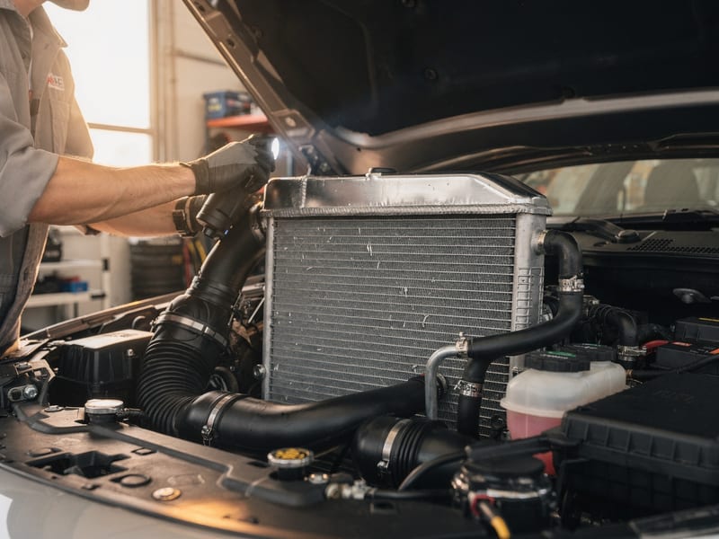 Cooling System & Overheating