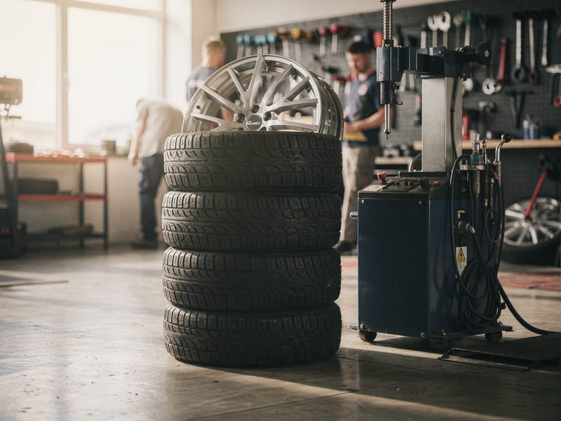 Tires & Wheels