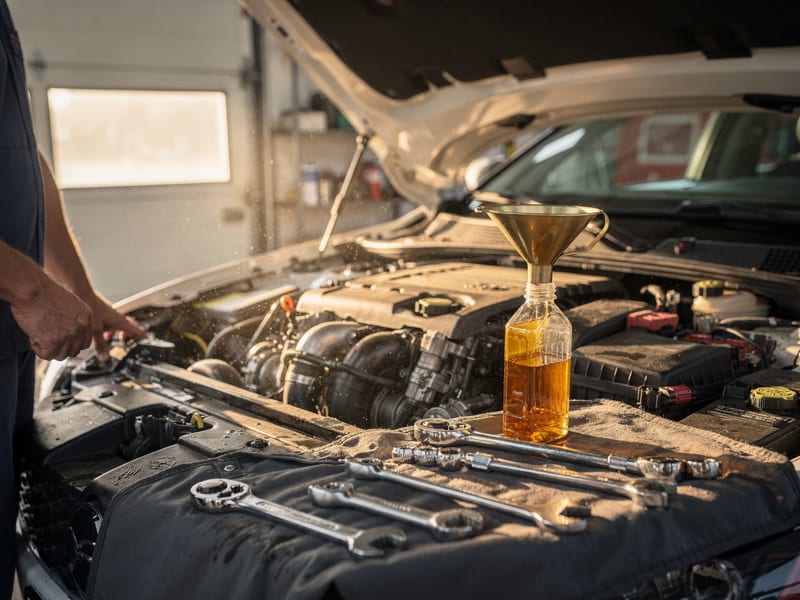 Tune-Ups & Maintenance